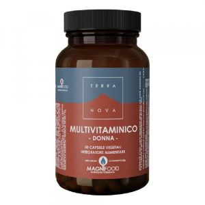 Terranova Multivitaminico Donna 50 Capsule