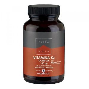Terranova Vitamina K2 Complex 50 Capsule