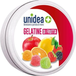 Unidea Caramelle Gelatine di Frutta 40g