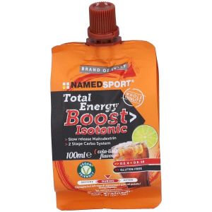 Named Sport Total Energy Boost Isotonic Cola Lime 100ml