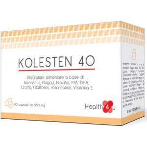 Kolesten 40 Controllo Del Colesterolo 90 Capsule
