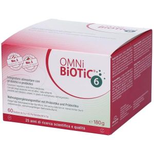 Omni Biotic 6 Polvere 60 Bustine da 3g