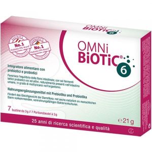 Omni Biotic 6 Polvere 7 Bustine da 3g