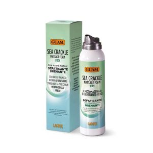 Guam Sea Crackle Massage Foam Massaggio Effervescente Fresco 150ml