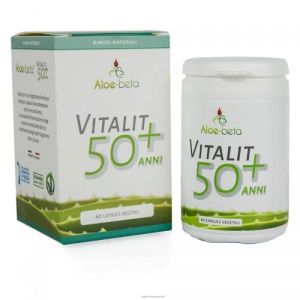 Aloe Beta Vitalit 50+ Anni 60 Capsule Vegetali