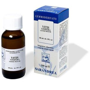 Extragem Vite Rossa Gemme Gocce 20ml