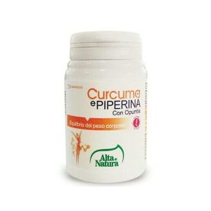 Curcuma e Piperina i Opuntia 45 Compresse 900mg