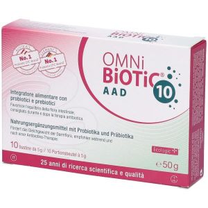 Omni Biotic 10 Aad 10 Bustine da 5g