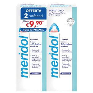 Meridol Collutorio Irritazione Gengivale Promo Bipacco 400+400ml