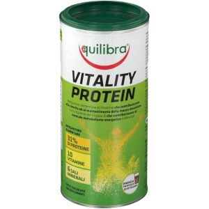 Equilibra Vitality Protein Integratore di Vitamine e Proteine 260g