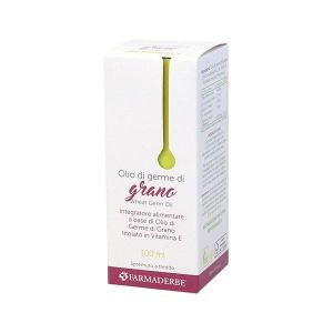 Farmaderbe Olio Alimentare Germe di Grano Integratore 100ml