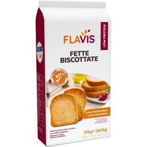 Flavis Fette Biscottate Aproteiche 300g