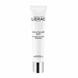 Lierac Cica-filler Mat Gel Crema Antirughe Riparatrice Viso 40ml