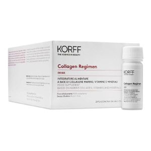 Korff Collagen Regimen Drink Integratore Antiage 28 Flaconcini