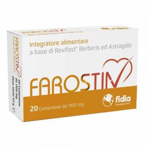 Farostin Integratore per La Regolarità Cardiovascolare 20 Compresse