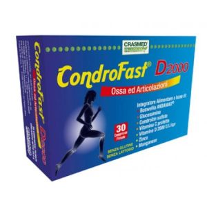 Condrofast D 2000 Ossa Ed Articolazioni 30 Compresse