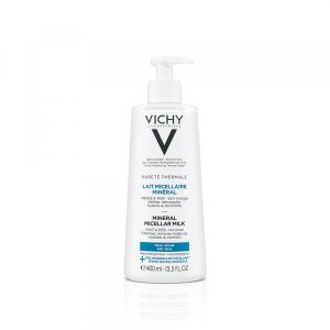 Vichy Pureté Thermale Latte Micellare Detergente Struccante Pelle Secca 400ml