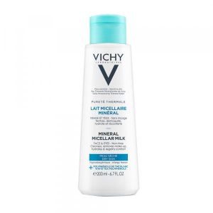 Vichy Pureté Thermale Latte Micellare Detergente Struccante Pelle Secca 200ml