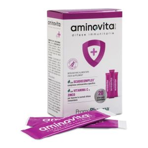 Aminovita Plus Difese Immunitarie 20 Stick Pack X 2,5g