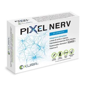 Pixel Nerv Integratore 30 Compresse