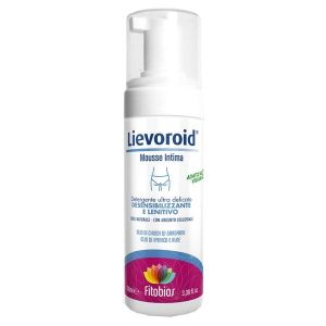 Fitobios Lievoroid Mousse Intima Desensibilizzante/lenitiva 100ml