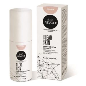 Biorevolt Rx Clear Skin Donna Crema Lenitiva Intensiva Bioattiva per Pelli Impure 30ml