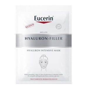 Eucerin Hyaluron-filler Intensive Mask Maschera Intensiva  Trattamento Globuli Contenitore MONOdose