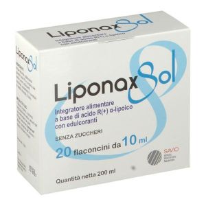 Liponax Soluzione 20 Flaconcini 10ml