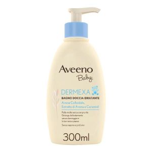 Aveeno Baby Dermexa Bagno-doccia Emolliente 300ml