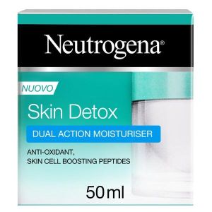 Neutrogena Skin Detox Idratante A Doppia Azione Crema Viso 50ml