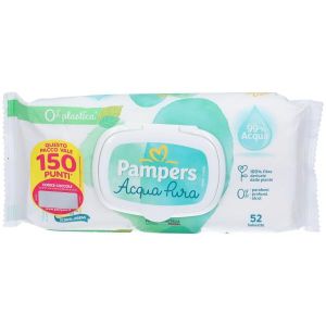Wipes Pampers Protezione Pura Naturello 52 Salviette