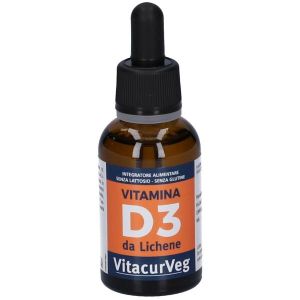 Vitamina D3 30ml Vitacurveg