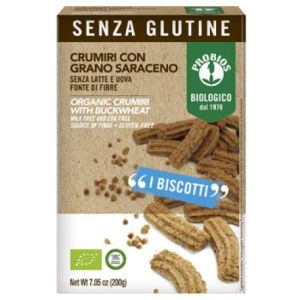 Crumiri i Grano Saraceno 200g
