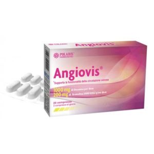 Angiovis Integratore 20 Compresse