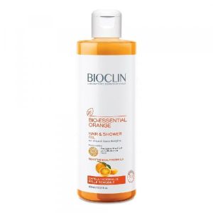 Bioclin Bio-essential Orange Hair & Shower Gel Detergente 400ml