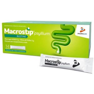Macrostip Psyllium 14 Bustine