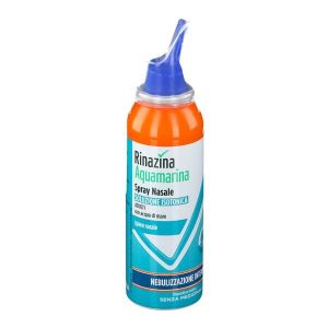 Rinazina Aquamarina Spray Nasale Isotonico Nebulizzazione Intensa