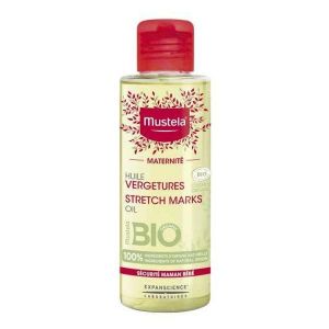 Mustela Maternité Olio Smagliature Bio 105ml