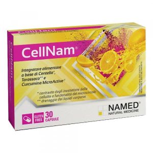 Cellnam Integratore Anticellulite 30 Capsule