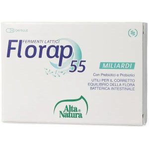 Alta Natura Florap 55mld 10 Capsule