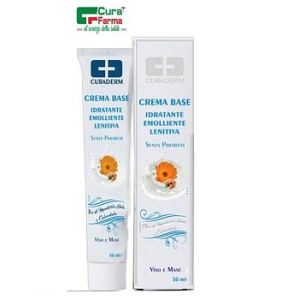 Curaderm Crema Base Mandorle e Calendula 50ml