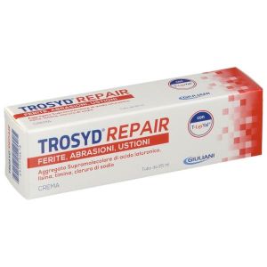 Trosyd Repair Crema per Ferite Abrasioni Ustioni 25ml