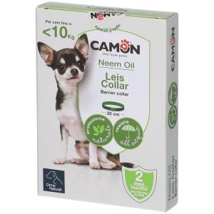 Camon Protection Collare Barriera Antiparassitario Olio Neem Taglia S