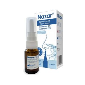 Nazar Spray Nasale Ipertonico 3% 20ml