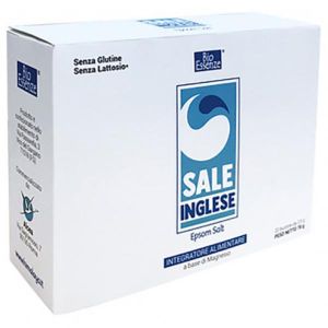 Bio Essenze Sale Inglese Integratore A Base di Magnesio 20 Bustine
