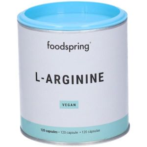 Foodspring L-arginina Integratore 120 Capsule