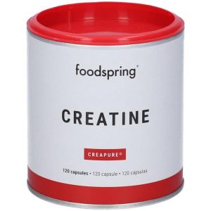 Foodspring Creatina Integratore 120 Capsule