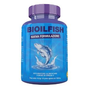 Bioilfish Integratore di Omega3 30 Perle