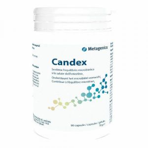 Candex Integratore Benenssere Intestinale 90 Capsule