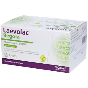 Laevolac Regola  Integratore per Regolare Il Transito Intestinale 20 Bustine